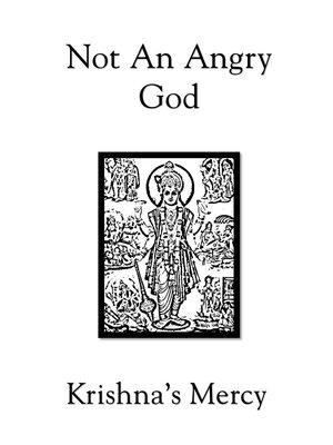 cover image of Not an Angry God